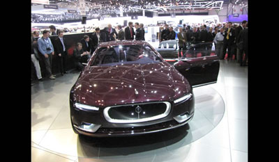 Bertone Jaguar B99 Electric with Range Extender Concept 2011 4